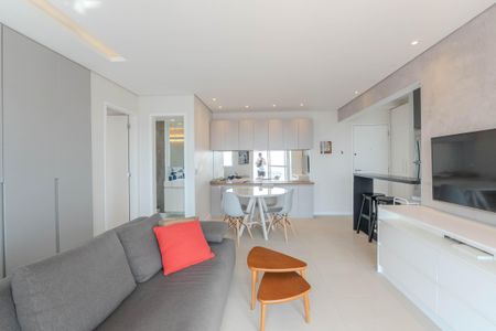 Sala de apartamento para alugar com 1 quarto, 55m² em Bela Vista, São Paulo