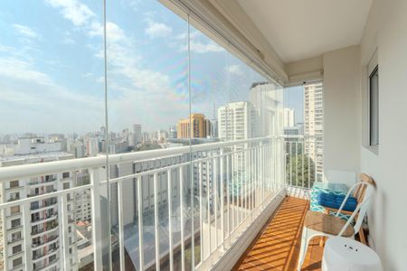 Apartamento à venda com 55m², 1 quarto e 1 vagaSacada