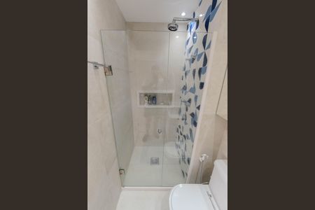 Apartamento à venda com 55m², 1 quarto e 1 vagaBanheiro da Suíte 1