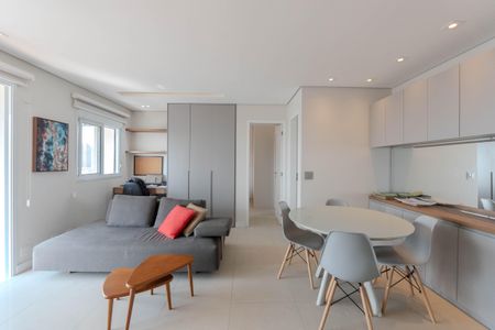 Apartamento à venda com 55m², 1 quarto e 1 vagaSala