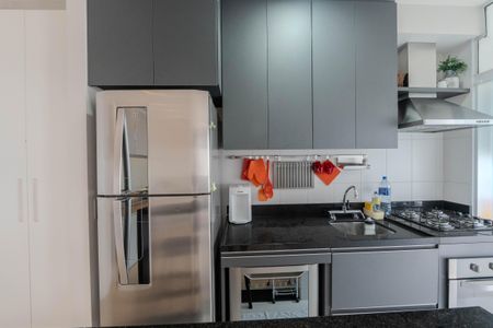 Apartamento à venda com 55m², 1 quarto e 1 vagaCozinha e Área de Serviço