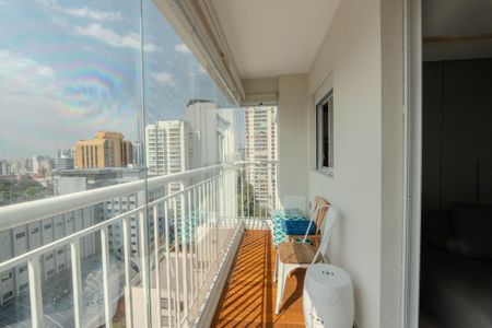 Sacada de apartamento para alugar com 1 quarto, 55m² em Bela Vista, São Paulo