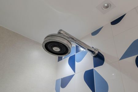 Apartamento à venda com 55m², 1 quarto e 1 vagaBanheiro da Suíte 1