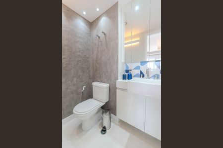 Apartamento à venda com 55m², 1 quarto e 1 vagaLavabo