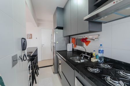 Apartamento à venda com 55m², 1 quarto e 1 vagaCozinha e Área de Serviço