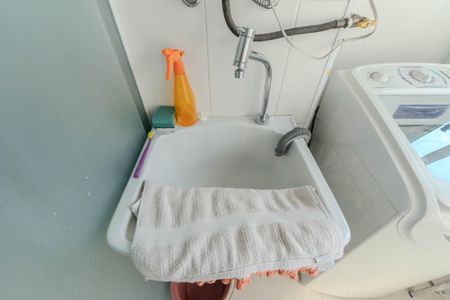 Apartamento à venda com 55m², 1 quarto e 1 vagaCozinha e Área de Serviço