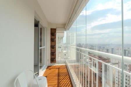 Apartamento à venda com 55m², 1 quarto e 1 vagaSacada