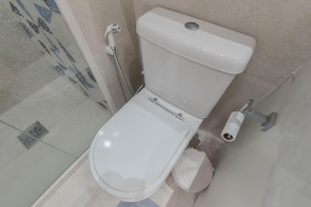 Apartamento à venda com 55m², 1 quarto e 1 vagaBanheiro da Suíte 1