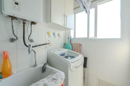 Apartamento à venda com 55m², 1 quarto e 1 vagaCozinha e Área de Serviço