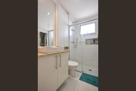 Apartamento à venda com 104m², 3 quartos e 2 vagasBanheiro Social