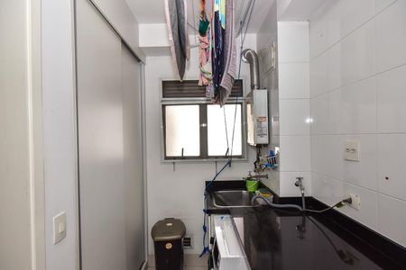 Apartamento à venda com 104m², 3 quartos e 2 vagasÁrea de Serviç