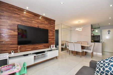Sala de apartamento à venda com 3 quartos, 104m² em Parque Reboucas, São Paulo