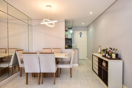 Sala de Jantar de apartamento à venda com 3 quartos, 104m² em Parque Reboucas, São Paulo