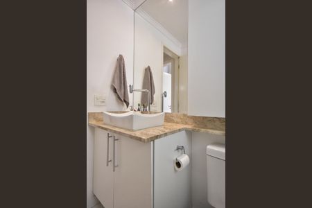 Apartamento à venda com 104m², 3 quartos e 2 vagasBanheiro Social