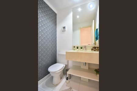 Apartamento à venda com 104m², 3 quartos e 2 vagasLavabo