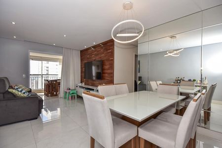 Sala de apartamento à venda com 3 quartos, 104m² em Parque Reboucas, São Paulo