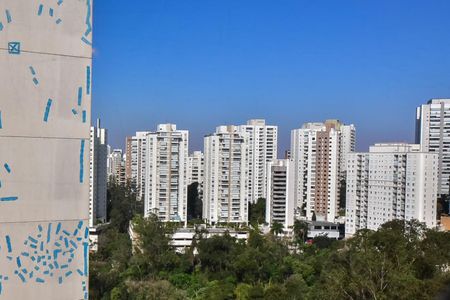 Apartamento à venda com 104m², 3 quartos e 2 vagasVista do Quarto 2