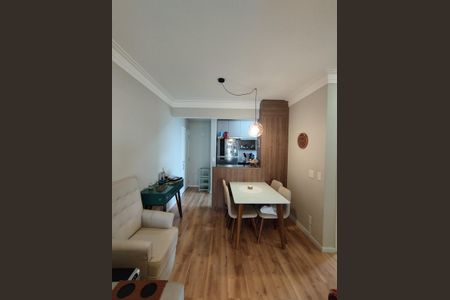 Sala de apartamento à venda com 2 quartos, 67m² em Sacomã, São Paulo