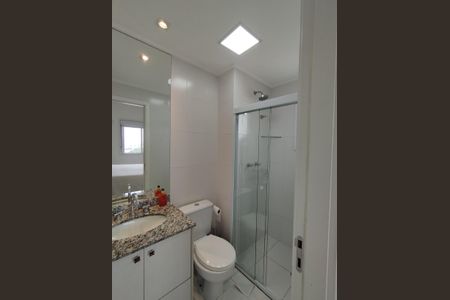 Apartamento à venda com 67m², 2 quartos e 2 vagas Apartamento à venda com 67m², 2 quartos e 2 vagasBanheiro da Suíte