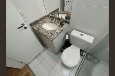 Apartamento à venda com 67m², 2 quartos e 2 vagas Apartamento à venda com 67m², 2 quartos e 2 vagasBanheiro Social