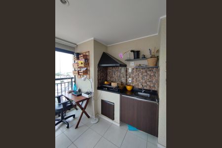 Apartamento à venda com 67m², 2 quartos e 2 vagas Apartamento à venda com 67m², 2 quartos e 2 vagasVaranda gourmet