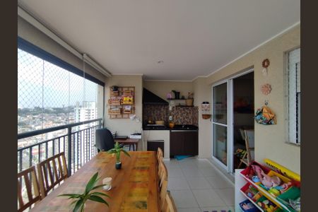 Apartamento à venda com 67m², 2 quartos e 2 vagas Apartamento à venda com 67m², 2 quartos e 2 vagasVaranda gourmet