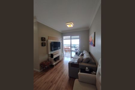 Sala de apartamento à venda com 2 quartos, 67m² em Sacomã, São Paulo