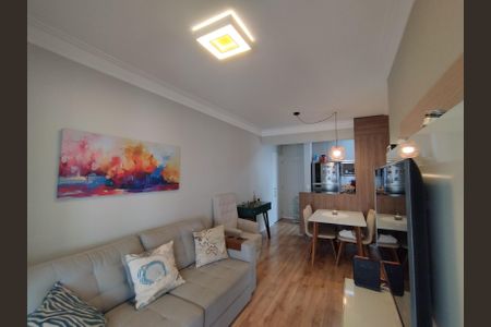 Apartamento à venda com 67m², 2 quartos e 2 vagas Apartamento à venda com 67m², 2 quartos e 2 vagasSala