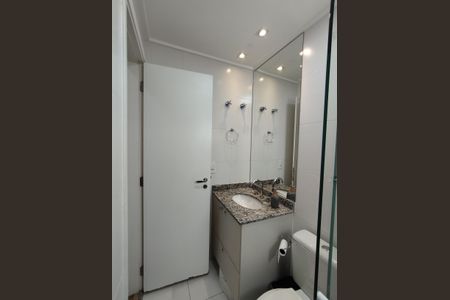 Apartamento à venda com 67m², 2 quartos e 2 vagas Apartamento à venda com 67m², 2 quartos e 2 vagasBanheiro Social