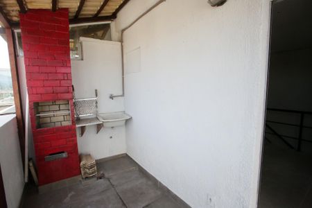 Apartamento à venda com 90m², 2 quartos e 1 vagaChurrasqueira da Cobertura