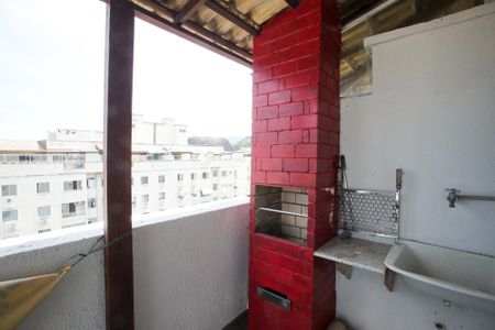 Apartamento à venda com 90m², 2 quartos e 1 vagaChurrasqueira da Cobertura