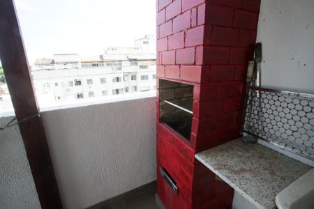 Apartamento à venda com 90m², 2 quartos e 1 vagaChurrasqueira da Cobertura