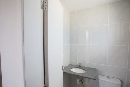 Apartamento à venda com 90m², 2 quartos e 1 vagaLavabo da Cobertura
