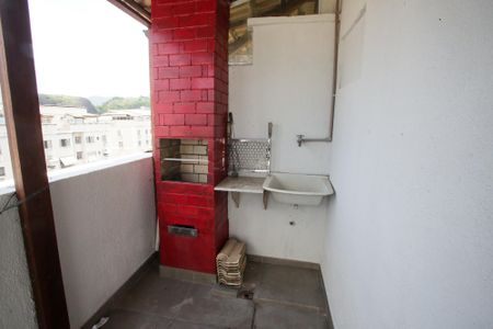 Apartamento à venda com 90m², 2 quartos e 1 vagaChurrasqueira da Cobertura