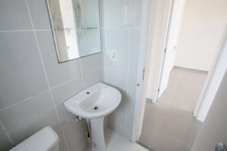 Apartamento à venda com 90m², 2 quartos e 1 vagaBanheiro Social
