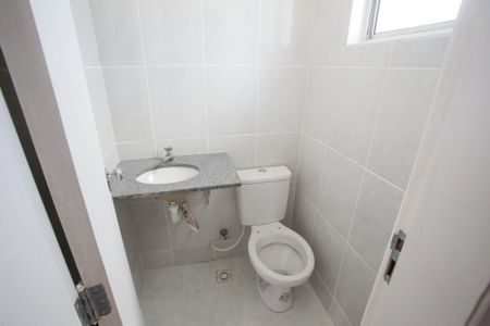 Apartamento à venda com 90m², 2 quartos e 1 vagaLavabo da Cobertura