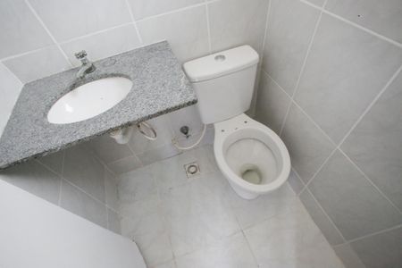 Apartamento à venda com 90m², 2 quartos e 1 vagaLavabo da Cobertura