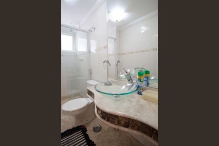 Apartamento à venda com 100m², 3 quartos e 3 vagasBanheiro Social