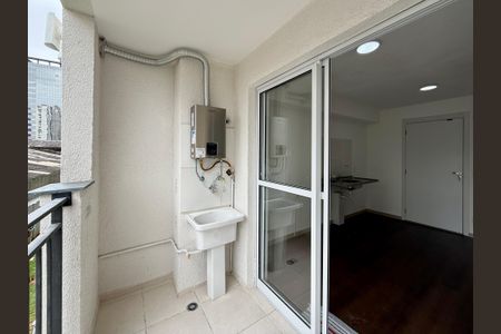 Sacada de apartamento à venda com 2 quartos, 36m² em Jardim Caravelas, São Paulo