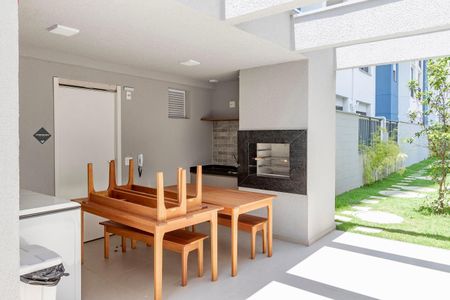 Apartamento à venda com 36m², 2 quartos e sem vaga Apartamento à venda com 36m², 2 quartos e sem vagaChurrasqueira