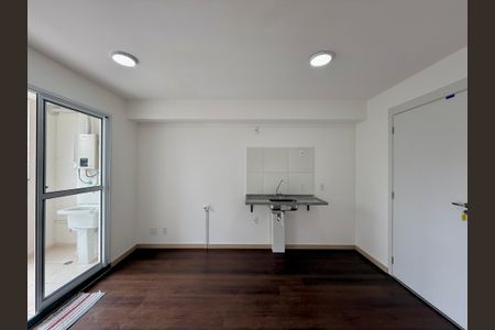 Sala de apartamento à venda com 2 quartos, 36m² em Jardim Caravelas, São Paulo