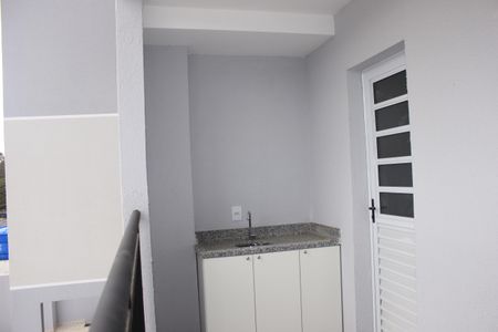 Varanda de apartamento para alugar com 2 quartos, 55m² em Vila Iris, Guarulhos