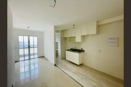Sala de apartamento para alugar com 2 quartos, 50m² em Vila Iris, Guarulhos