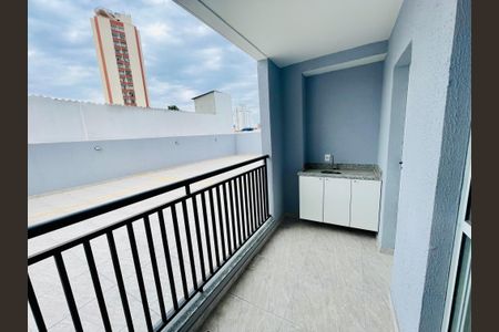 Apartamento para alugar com 50m², 2 quartos e 1 vagaSacada