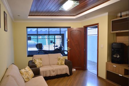 Sala de casa à venda com 3 quartos, 180m² em Vila América, Santo André