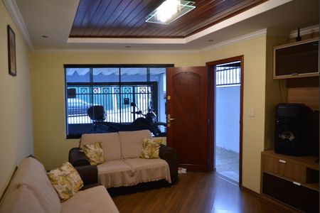Sala de casa à venda com 3 quartos, 180m² em Vila América, Santo André