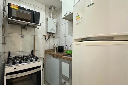 Studio à venda com 32m², 1 quarto e sem vaga Studio à venda com 32m², 1 quarto e sem vagaCozinha