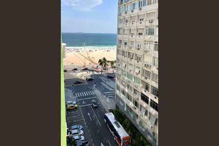 Vista do Studio de kitnet/studio à venda com 1 quarto, 32m² em Copacabana, Rio de Janeiro