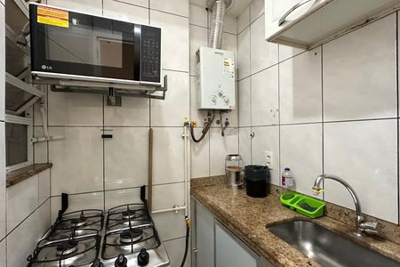 Studio à venda com 32m², 1 quarto e sem vaga Studio à venda com 32m², 1 quarto e sem vagaCozinha