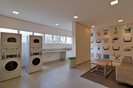 Apartamento à venda com 60m², 1 quarto e 1 vagaLavanderia